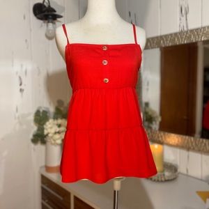 bright and flowy tank from tj max!